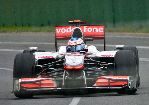 Jenson Button McLaren Mercedes Australia 2010